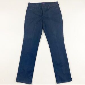 NYDJ Dark Wash Skinny Jeans Size 12